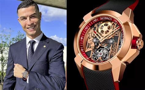 The watches of Cristiano Ronaldo